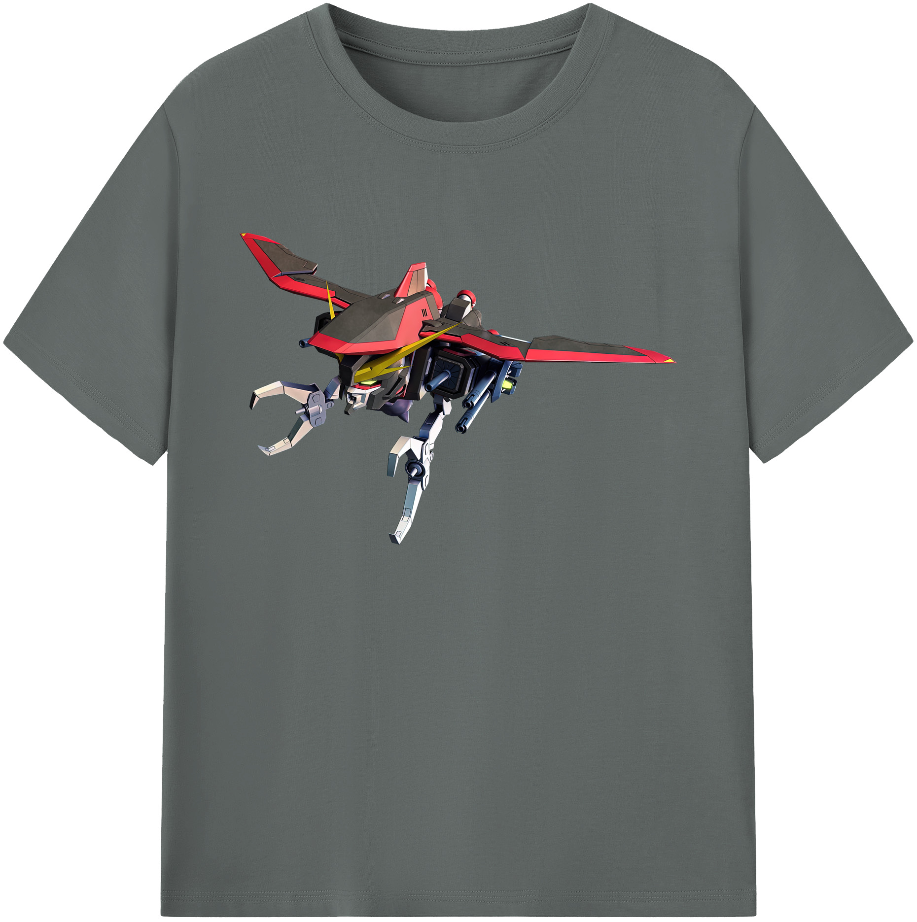 （画像用） 機動戦士ガンダム Mobile Suit Gundam 綿100％ メンズ半袖Tシャツ｜肌触りやわらか＆通気性